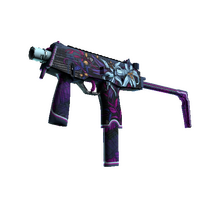 MP9 | Wild Lily (Minimal Wear)