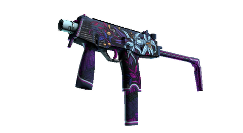 MP9 | Wild Lily (Minimal Wear)