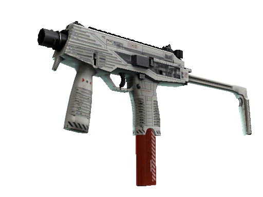 MP9 | Airlock (Well-Worn)