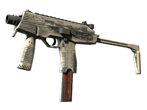 StatTrak™ MP9 | Воздушный шлюз (Закалённое в боях)