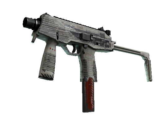 MP9 | Airlock (Battle-Scarred)