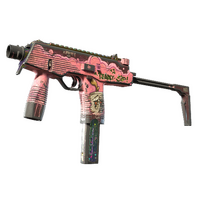 MP9 | Latte Rush (Battle-Scarred)