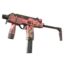 Souvenir MP9 | Latte Rush (Battle-Scarred)