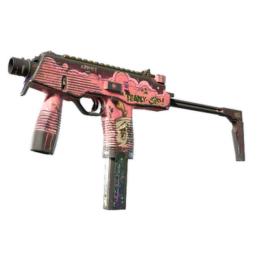 MP9 | Latte Rush (Battle-Scarred)