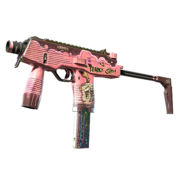 MP9 | Latte Rush (Well-Worn)