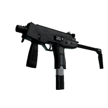 MP9 | Featherweight (Battle-Scarred)