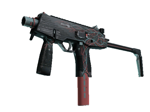 Image for the MP9 | Capillary weapon skin in Counter Strike 2