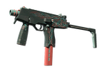 StatTrak™ MP9 | Capillary (Well-Worn)