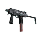 MP9 | Capillary (Battle-Scarred)