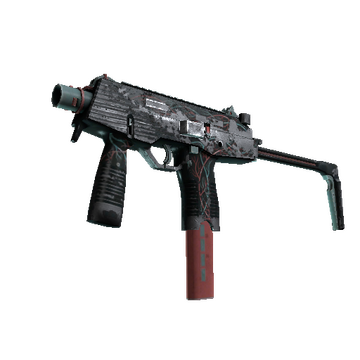 StatTrak™ MP9 | Capillary (Battle-Scarred)