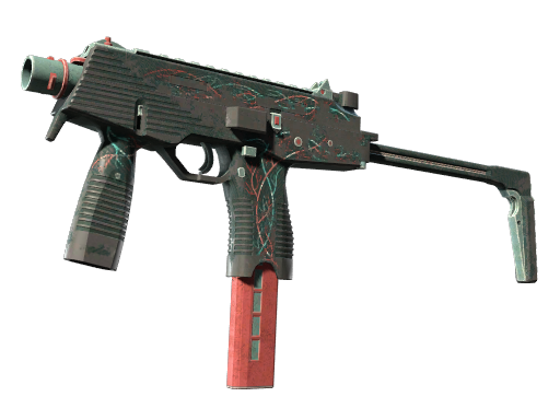 StatTrak™ MP9 | Capillary (Battle-Scarred)