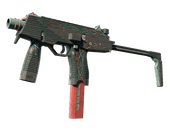 StatTrak™ MP9 | Capillary (Battle-Scarred)