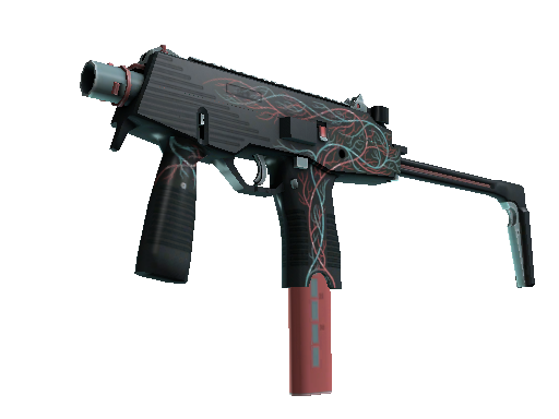 StatTrak™ MP9 | Capillary (Minimal Wear)