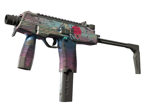 MP9 | Mount Fuji (Battle-Scarred)