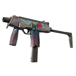 MP9 | Mount Fuji (Battle-Scarred)