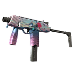 StatTrak™ MP9 | Mount Fuji (Minimal Wear)