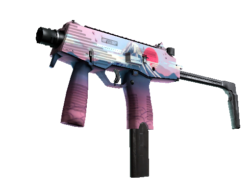 MP9 | Mount Fuji (Well-Worn)