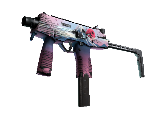 Image for the MP9 | Mount Fuji weapon skin in Counter Strike 2