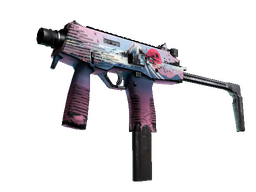 MP9 | Mount Fuji (Battle-Scarred)
