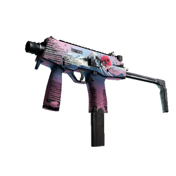 MP9 | Mount Fuji (Field-Tested)