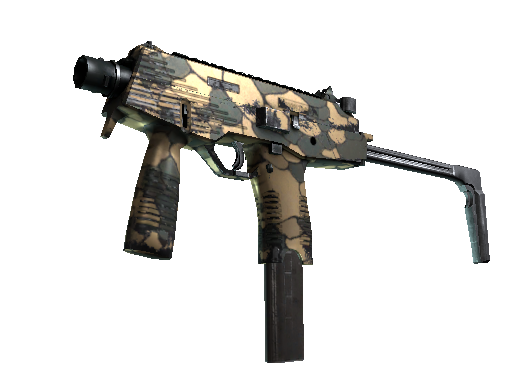 Default of skin MP9 | Sand Scale