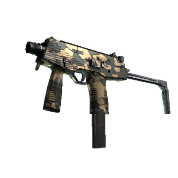 StatTrak™ MP9 | Sand Scale (Well-Worn)