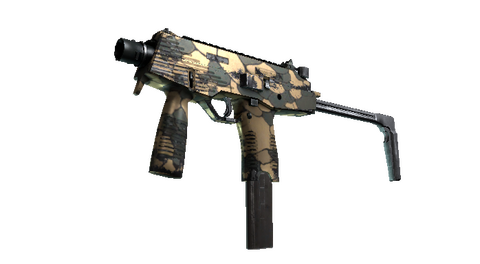 MP9 | Sand Scale (Well-Worn)