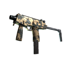 StatTrak™ MP9 | Sand Scale (Minimal Wear)