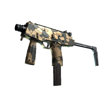 StatTrak™ MP9 | Sand Scale