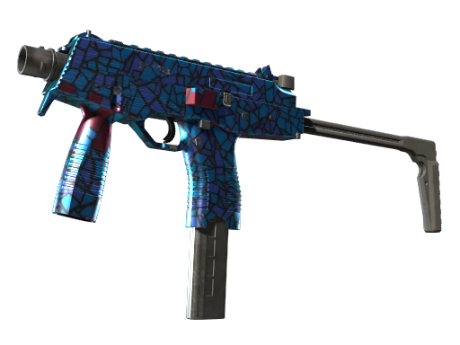 MP9 | Stained Glass (Minimal Wear)