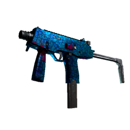 MP9 | Stained Glass (Minimal Wear)