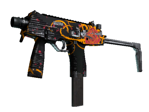 MP9 | Rose Iron