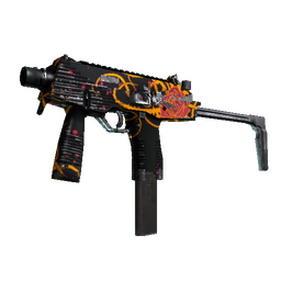 free csgo skin StatTrak™ MP9 | Rose Iron (Field-Tested)