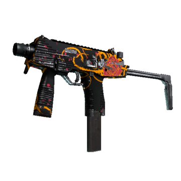 MP9 | Rose Iron