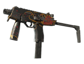 StatTrak™ MP9 | Железная роза (После полевых испытаний)