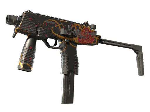 MP9 | Rose Iron