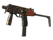 MP9 | Rose Iron (Minimal Wear)