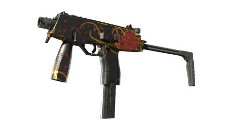 MP9 | Rose Iron (Minimal Wear)
