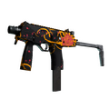 MP9 | Rose Iron (Minimal Wear)