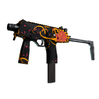 StatTrak™ MP9 | Rose Iron (Minimal Wear)