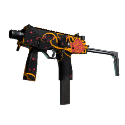 free csgo skin StatTrak™ MP9 | Rose Iron (Minimal Wear)