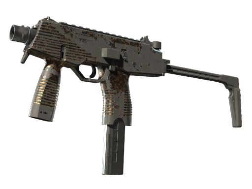 MP9 | Music Box (Battle-Scarred)