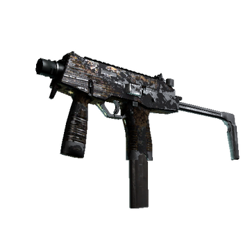 MP9 | Music Box (Battle-Scarred)