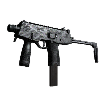 Souvenir MP9 | Dark Age (Minimal Wear)