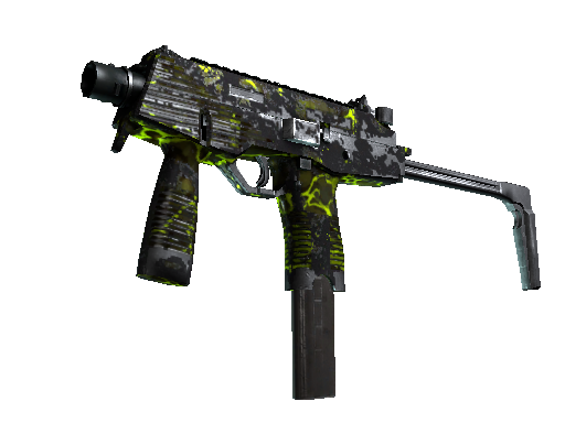 MP9 | Bioleak (Battle-Scarred)