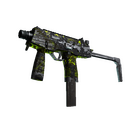 MP9 | Bioleak (Battle-Scarred)