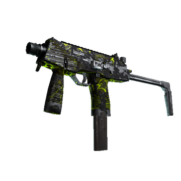 StatTrak™ MP9 | Bioleak (Battle-Scarred)