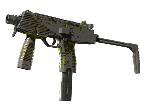 MP9 | Bioleak (Battle-Scarred)