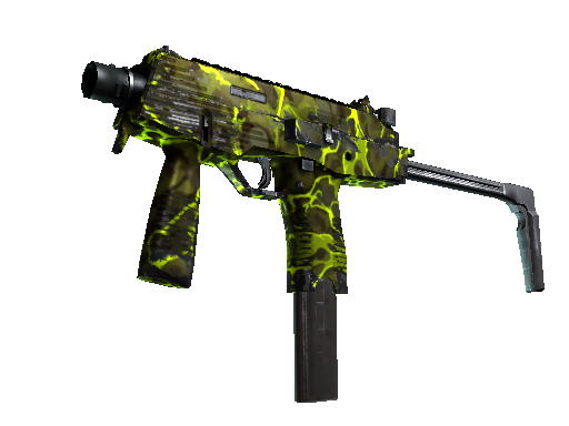 Image for the MP9 | Bioleak weapon skin in Counter Strike 2