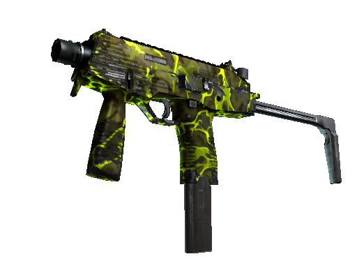 StatTrak™ MP9 | Bioleak (Well-Worn)